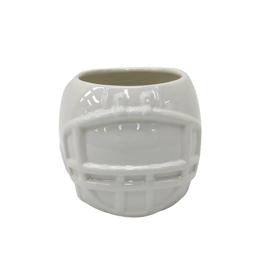 ceramic football helmet Nora Fleming Mini go Nittany Lions football team, Los Angeles, old